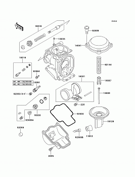 Carburetor Parts