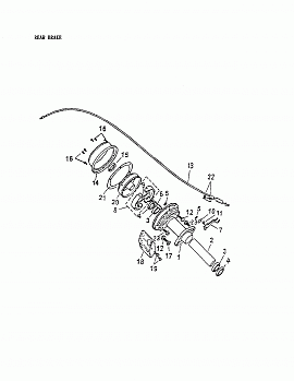 Rear Brake 172a-23