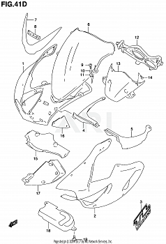 COWLING BODY (MODEL K1)