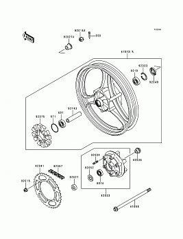 Rear Wheel/Chain