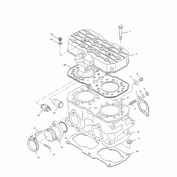 CYLINDER - S01NB4BS (4960876087C004)