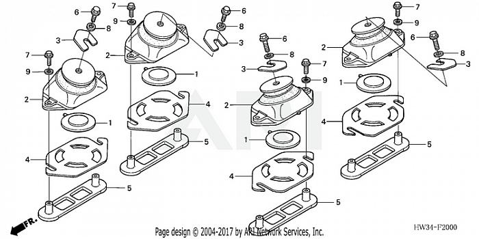 ENGINE MOUNT