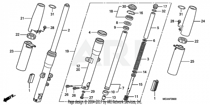 FRONT FORK