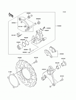 Rear Brake