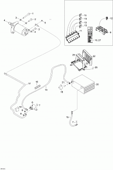 Battery And Starter