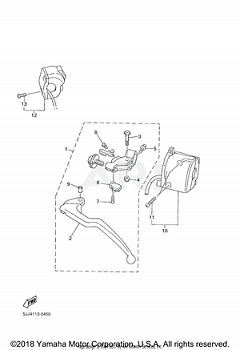 HANDLE SWITCH LEVER