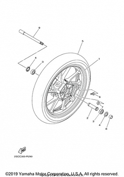 FRONT WHEEL