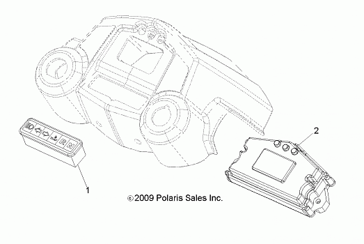 ELECTRICAL, GAUGES and INDICATORS - A10NG50FA (49ATVGAUGES10BOSSI)