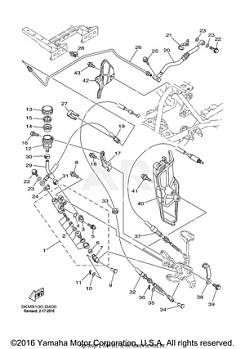 REAR MASTER CYLINDER