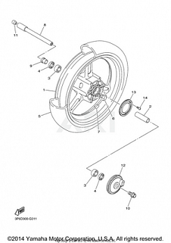 FRONT WHEEL