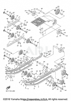 TRACK SUSPENSION 1