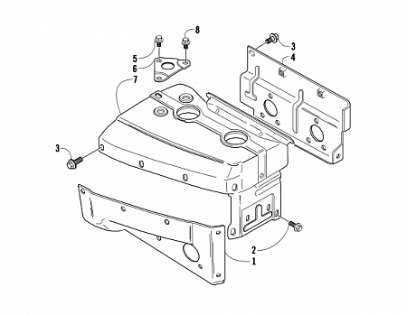 CYLINDER COWLING