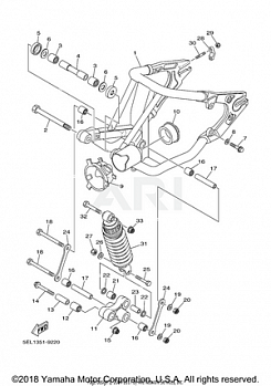 REAR ARM SUSPENSION