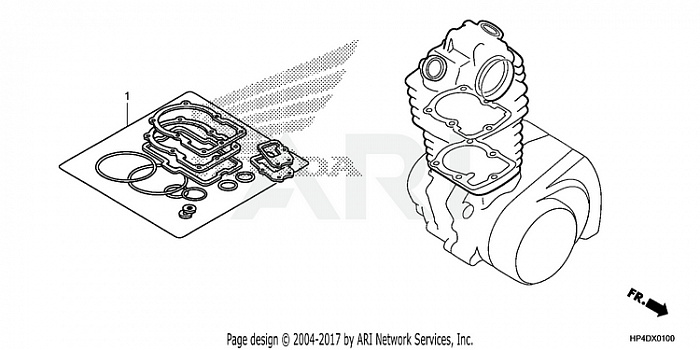 GASKET KIT A