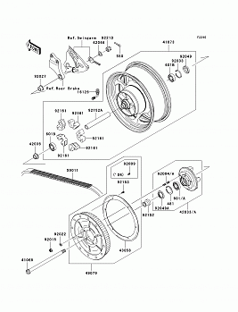 Rear Wheel/Chain