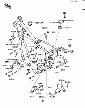 FRAME FITTINGS (&#39;84 A2)