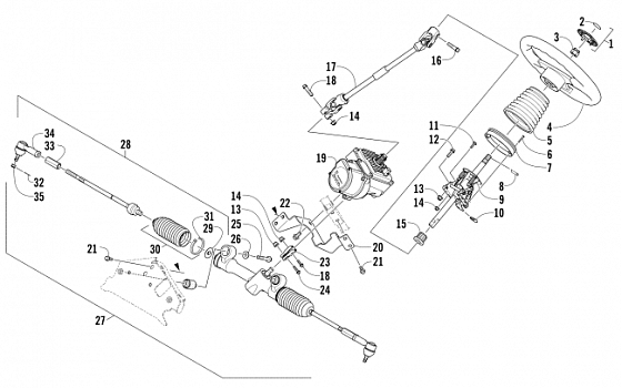 STEERING ASSEMBLY