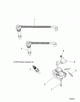 ELECTRICAL, IGNITION - Z17VBE87N2 (700253)