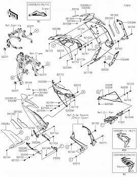 Cowling Lowers