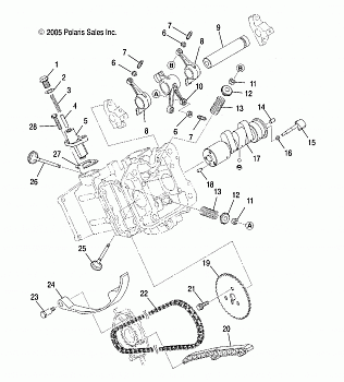 INTAKE and EXHAUST - A05CL50AA (4999200099920009D09)