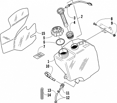 OIL TANK ASSEMBLY