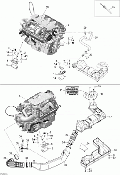 Engine Support And Air Intake