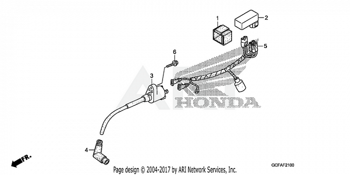 WIRE HARNESS + IGNITION COIL