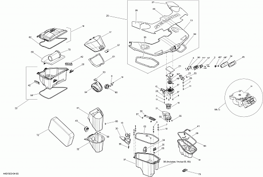 Storage Compartments _44S1503