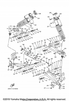 FRONT SUSPENSION WHEEL