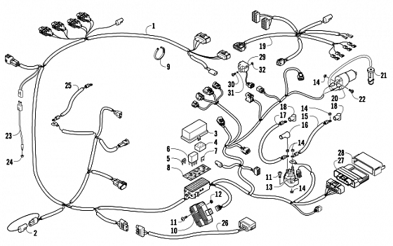 WIRING HARNESS ASSEMBLY