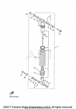 REAR SUSPENSION