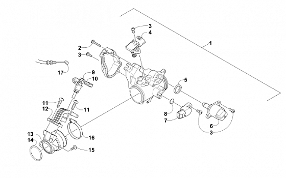 THROTTLE BODY ASSEMBLY