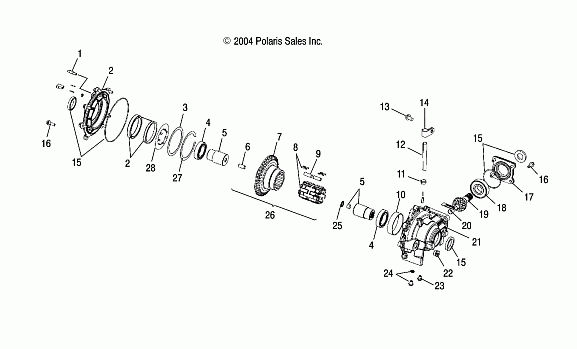 FRONT HOUSING - A05MH68AC/AS/AT/AU/AW (4994229422D04)