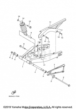 REAR ARM SUSPENSION