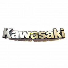 Наклейка бензобака правая Kawasaki  56054-2283