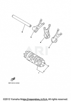 SHIFT CAM FORK