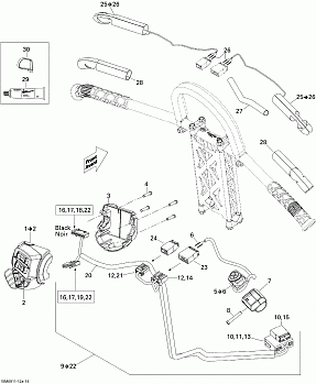 Steering Wiring Harness