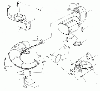 EXHAUST SYSTEM - S02SR5AS (4969336933B013)