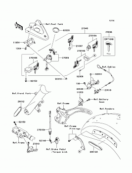 Ignition Switch/Locks/Reflectors