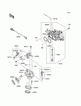 Throttle(B6F/B7F)