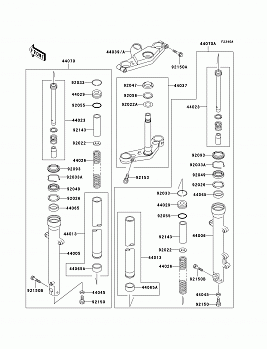 Front Fork(D7F-D9F)