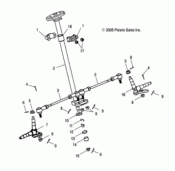 STEERING - A06KA09CA/CB/CC/CD (4999202359920235B14)