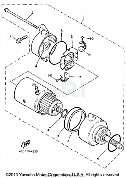 STARTING MOTOR