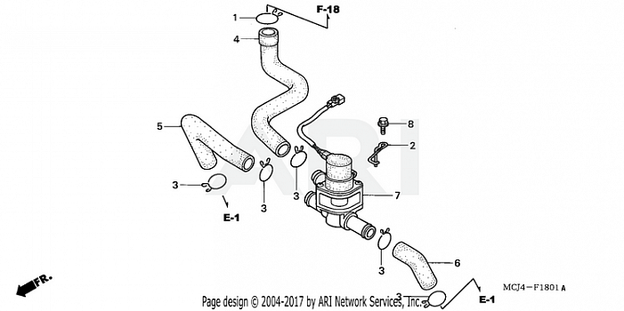 AIR INJECTION CONTROL VALVE