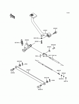 Brake Pedal/Torque Link