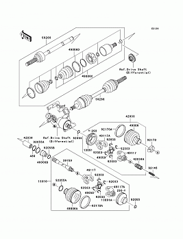 Drive Shaft(Front)