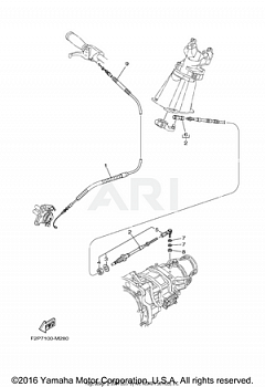 CONTROL CABLE