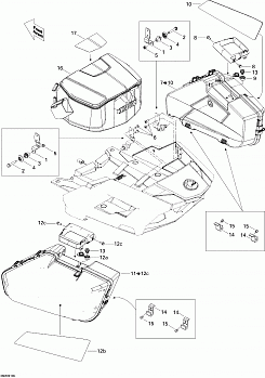 Luggage Rack