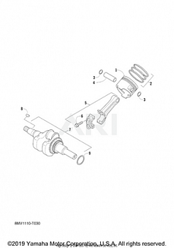 CRANKSHAFT PISTON