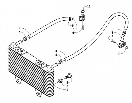 OIL COOLER ASSEMBLY